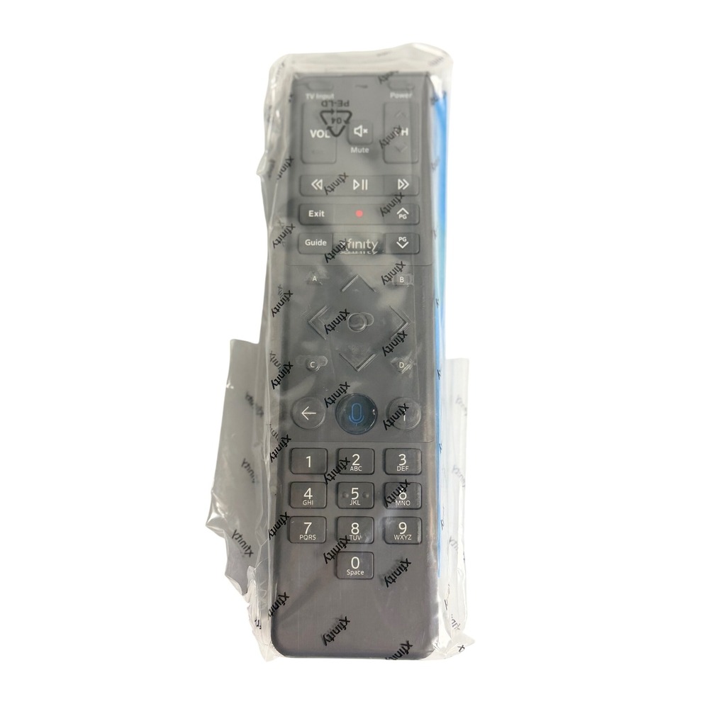 Xfinity Voice Remote Control XR15 Dark Gray Bluetooth Backlit Smart Controller